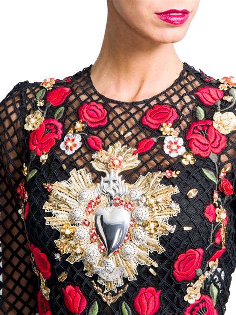 dolce and gabbana sacred heart.